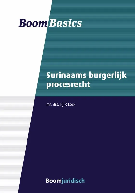 Surinaams burgerlijk procesrecht / Druk 1 Shop Nu
