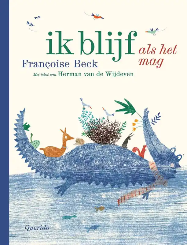 Hete Deal Ik blijf, als het mag / Druk 1