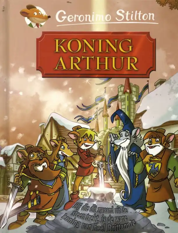 Voordeelprijs Koning Arthur / Druk 1