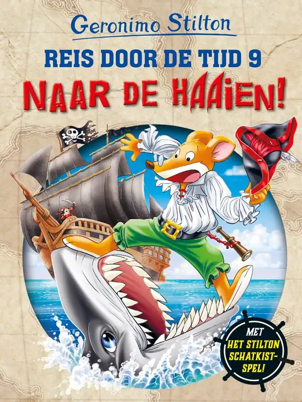 Fabrieksprijs Naar de haaien! / Druk 1