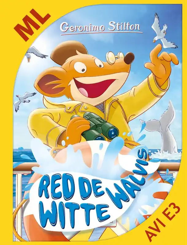 Nu Kopen Red de witte walvis / Druk 1