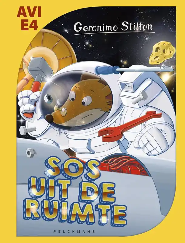 Bestseller SOS uit de ruimte / Druk 1