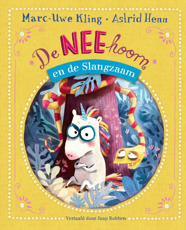 Favoriet De Neehoorn en de Slangzaam / Druk 2