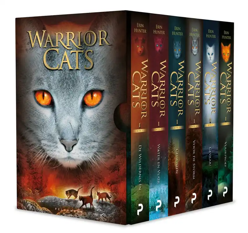Cadeaubox warrior cats - 6 delen van serie 1 / Druk 1 Hete Deal