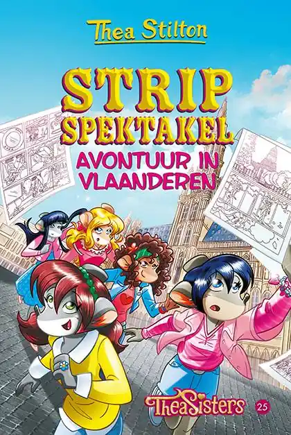 Beste Prijs Stripspektakel - Avontuur in Vlaanderen / Druk 1