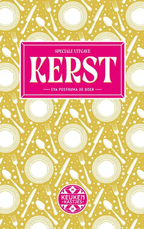 Keukenkastje Kerst / Druk 1 Weekendaanbieding