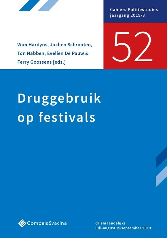 Weekendaanbieding Druggebruik op festivals / Druk 1
