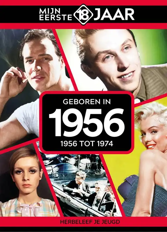 Hete Deal Geboren in 1956 / Druk 1