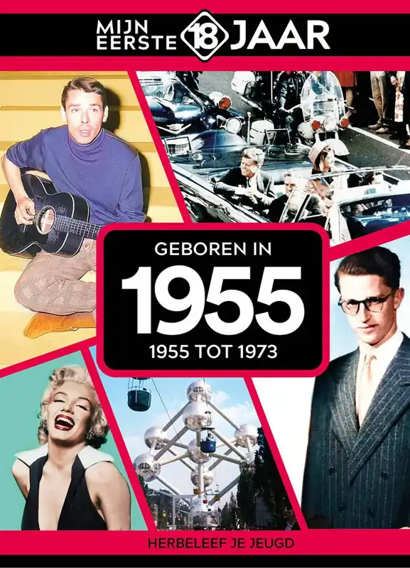 Geboren in 1955 / Druk 1 Rechtstreeks Van De Fabrikant