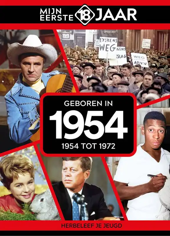 Exclusieve Aanbieding Geboren in 1954 / Druk 1