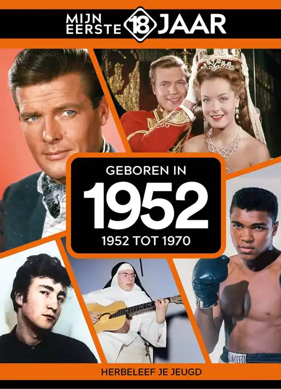 Geboren in 1952 / Druk 1 Koopje