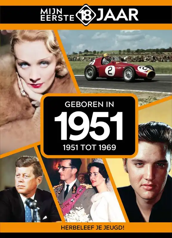 Geboren in 1951 / Druk 1 Finale Uitverkoop