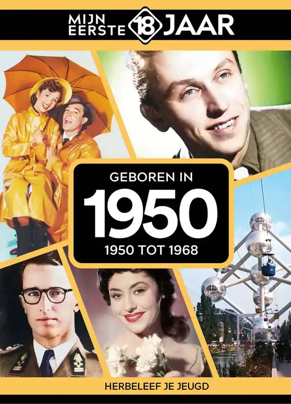 Geboren in 1950 / Druk 1 Gecertificeerd