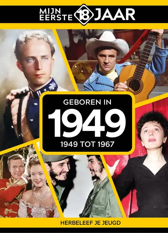 Shop Nu Geboren in 1949 / Druk 1