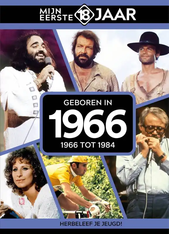Goedkoop Geboren in 1966 / Druk 1