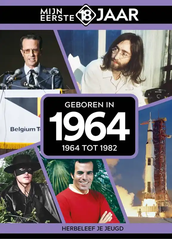 Geboren in 1964 / Druk 1 Bestel Nu