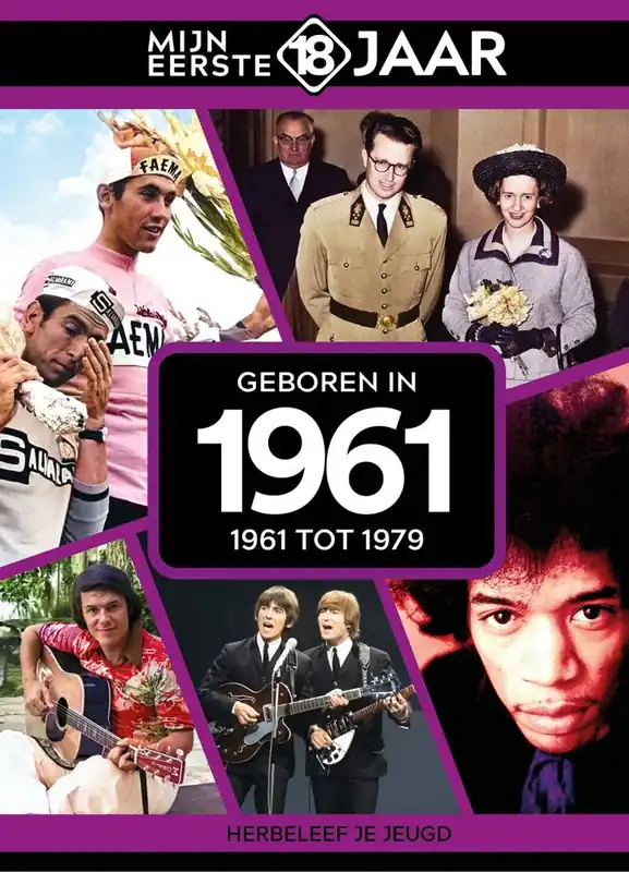 Beste Prijs Geboren in 1961 / Druk 1