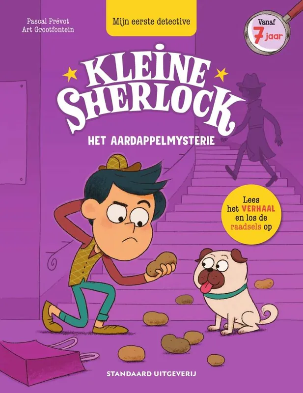 Hete Deal Het aardappelmysterie / Druk 1