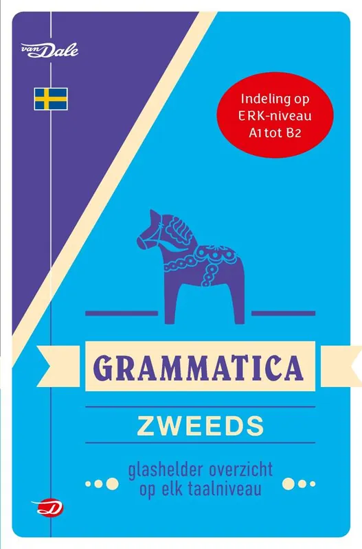 Van Dale Grammatica Zweeds / Druk 5 Koop Vandaag
