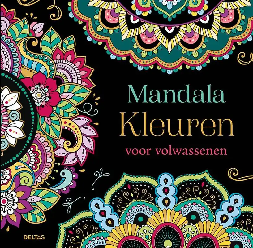 Mandala - Kleuren voor volwassenen / Druk 1 Weekendaanbieding