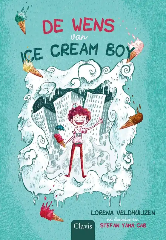 Finale Uitverkoop De wens van Ice Cream Boy / Druk 1