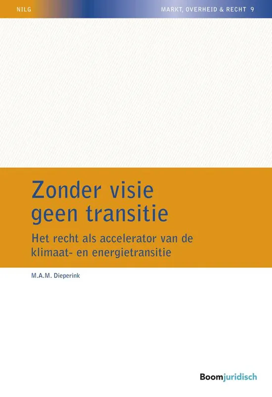 Dagaanbieding Zonder visie geen transitie / Druk 1