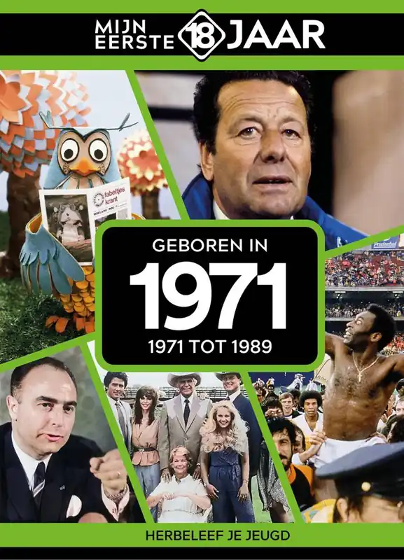 Geboren in 1971 / Druk 1 Gratis Retour