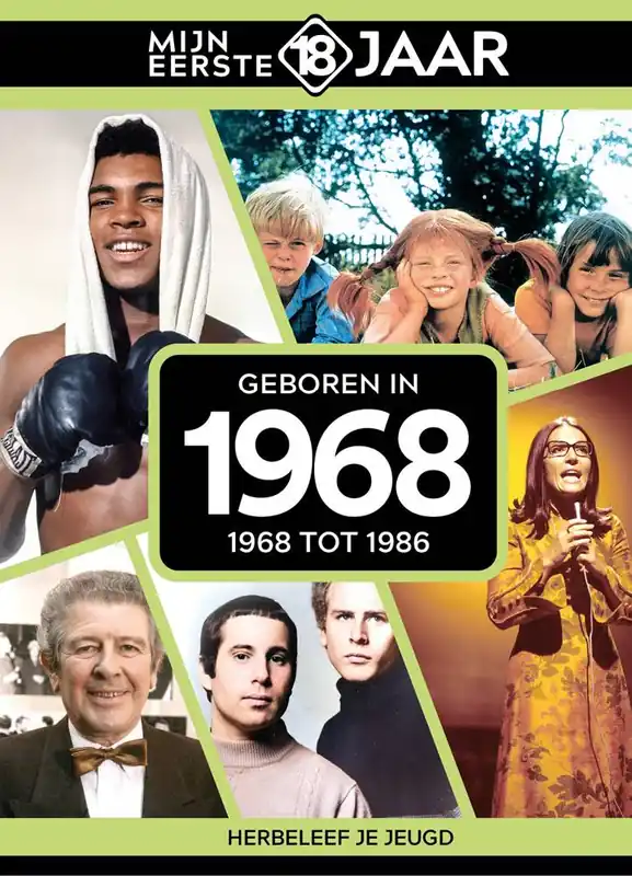 Geboren in 1968 / Druk 1 Merkproduct
