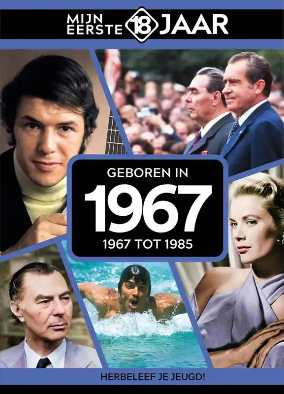 Geboren in 1967 / 1st Edition Korting