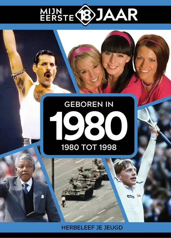 Premium Geboren in 1980 / Druk 1