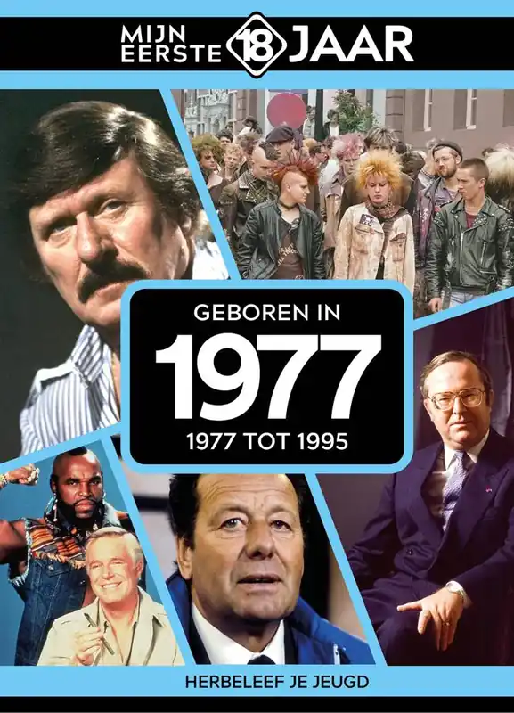 Geboren in 1977 / Druk 1 Direct Verzonden
