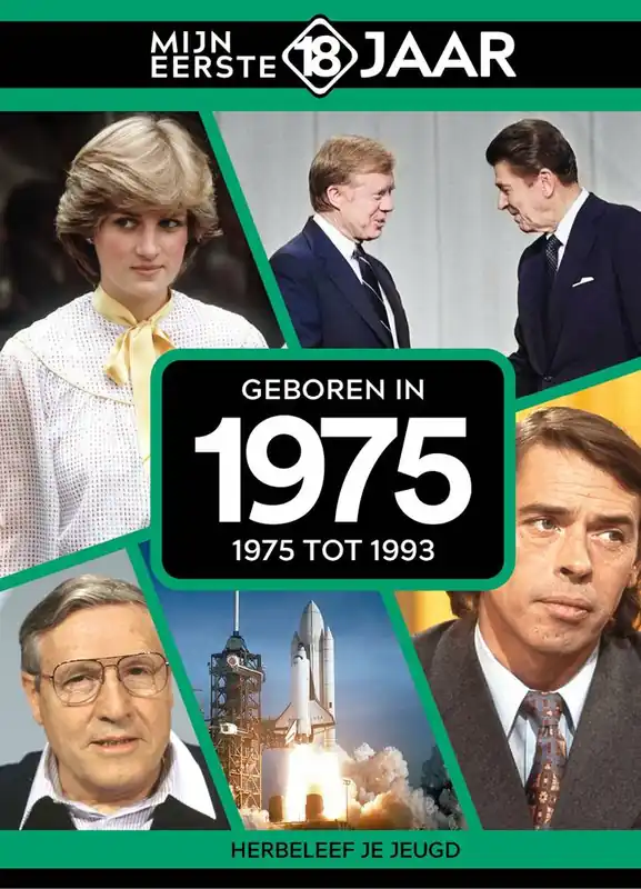 Geboren in 1975 / Druk 1 Rechtstreeks Van De Fabrikant