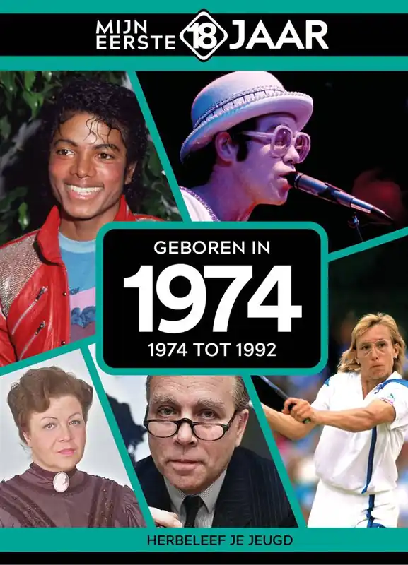 Koop Online Geboren in 1974 / Druk 1