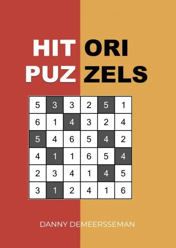 Lage Kosten Hitori puzzels / Druk 1
