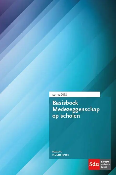 Lage Kosten Basisboek Medezeggenschap op scholen, editie 2018 / Druk 1