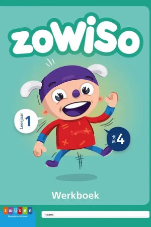 Zowiso 1 blok 4 Werkboek / Druk 1 Hoge Kwaliteit