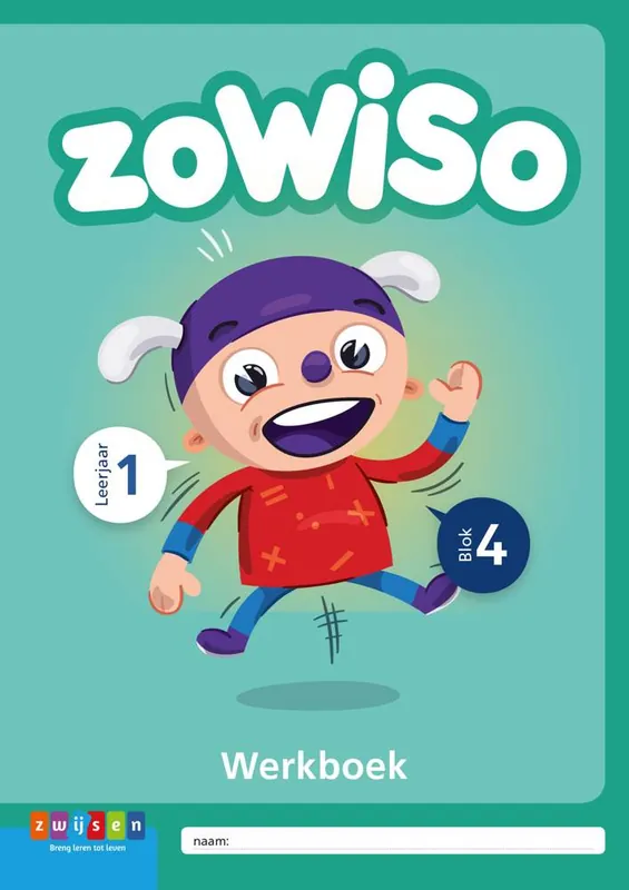 Zowiso 1 blok 4 Werkboek / Druk 1 Hoge Kwaliteit