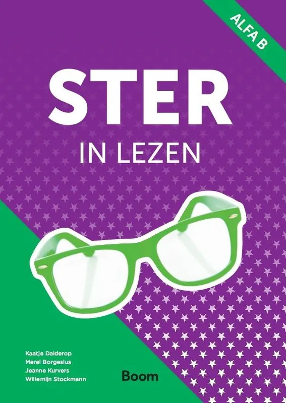 Ster in lezen Alfa B / Druk 1 Veilige Betaling