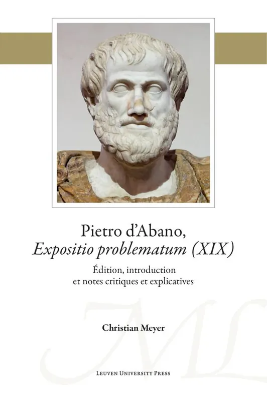 Hoge Kwaliteit Pietro d’Abano, Expositio problematum (XIX) / 1 Edition