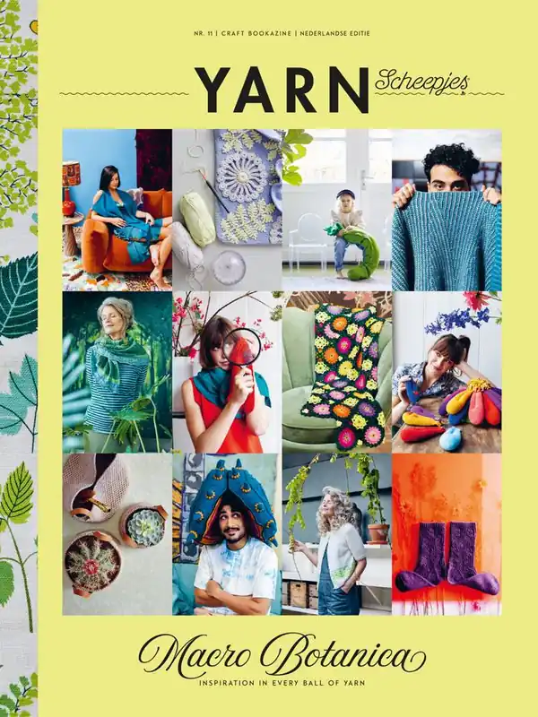 Voordeelprijs Scheepjes YARN Bookazine 11 Macro Botanica - Nederlands / Druk 1