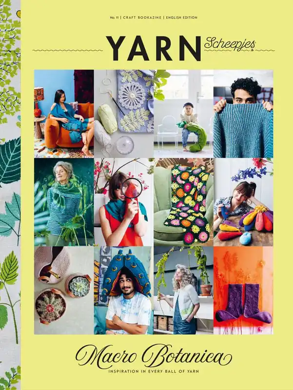 Scheepjes YARN Bookazine 11 Macro Botanica - English / 1st Edition Korting