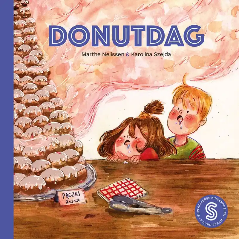 Gratis Retour Donutdag / Druk 1