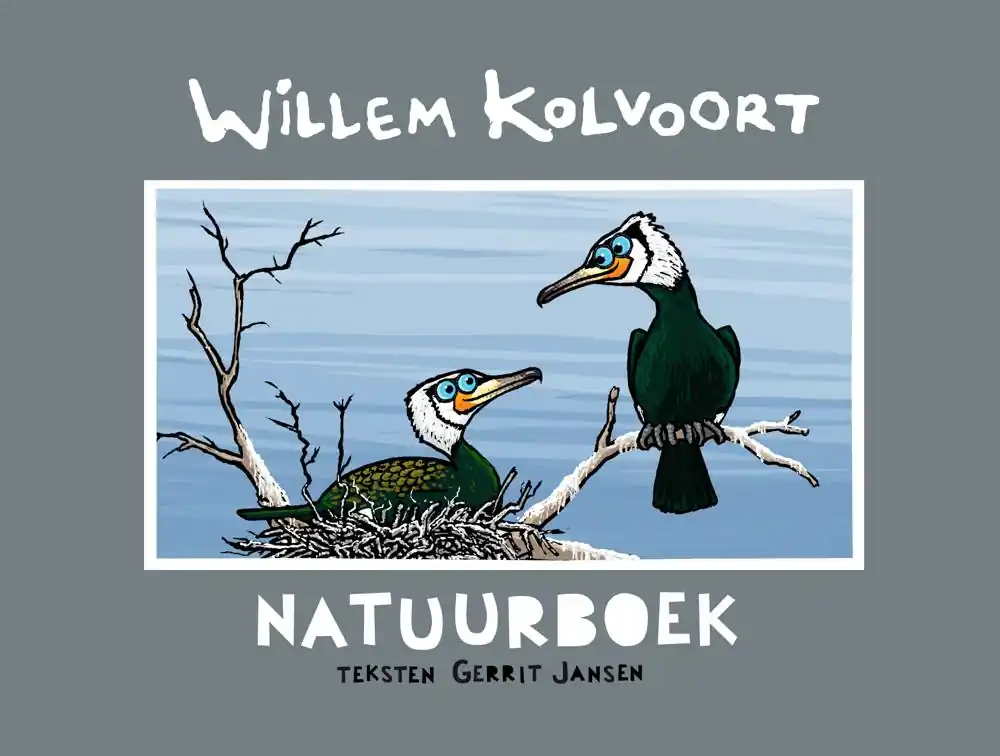 Alleen Vandaag Willem Kolvoort natuurboek / Druk 1