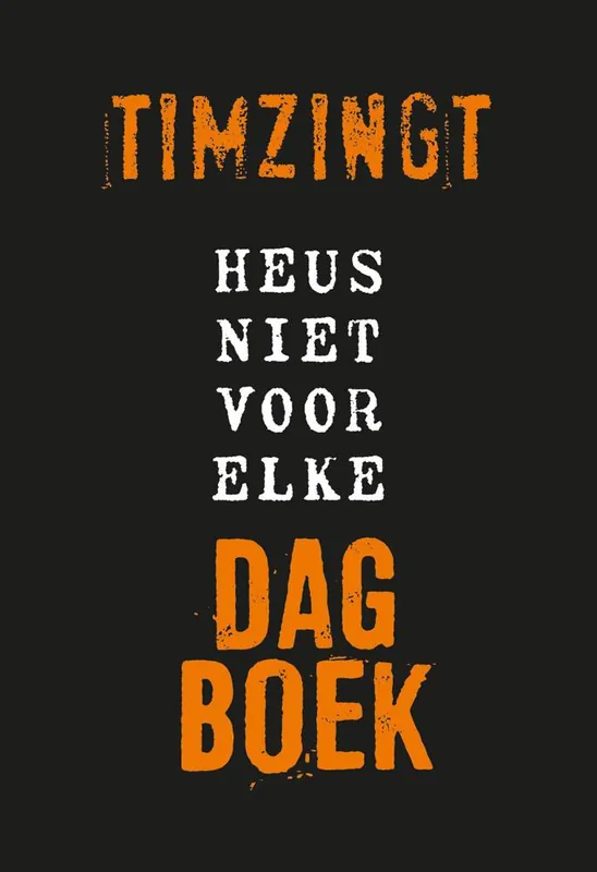 Heus niet voor elke dagboek / Druk 5 Express Levering