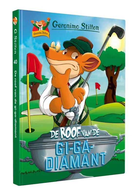 De roof van de gi-ga-diamant / Druk 1 Koop Online