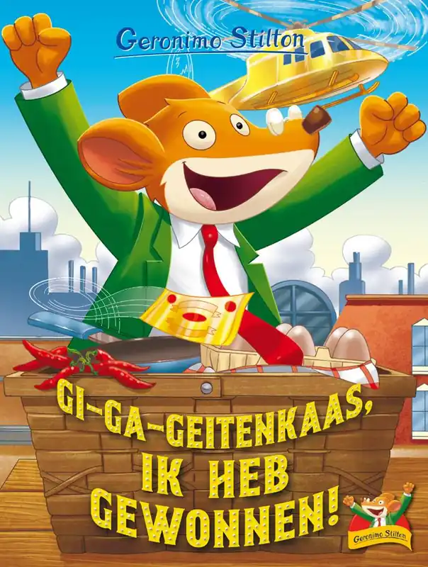 Nu Kopen Gi-ga-geitenkaas, ik heb gewonnen! / Druk 1