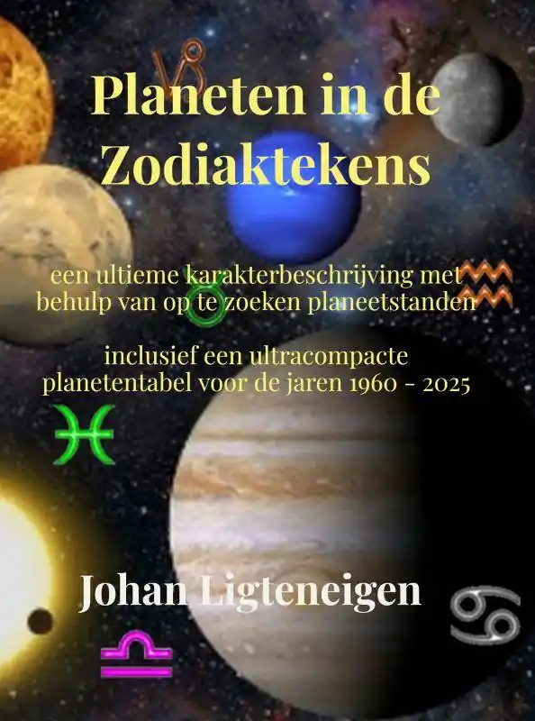 Koopje Planeten in de Zodiaktekens / Druk 1