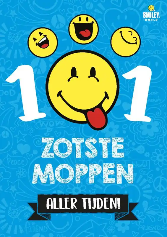 Meest Verkocht 101 Zotste moppen aller tijden / Druk 1