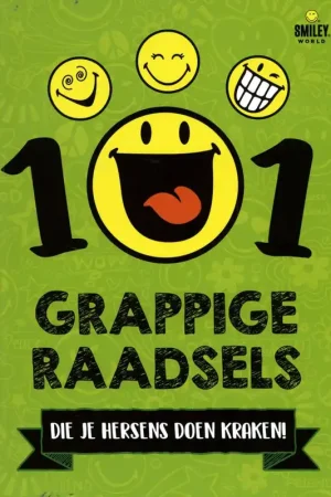 101 Grappige raadsels die je hersens doen kraken / Druk 1 Nieuw