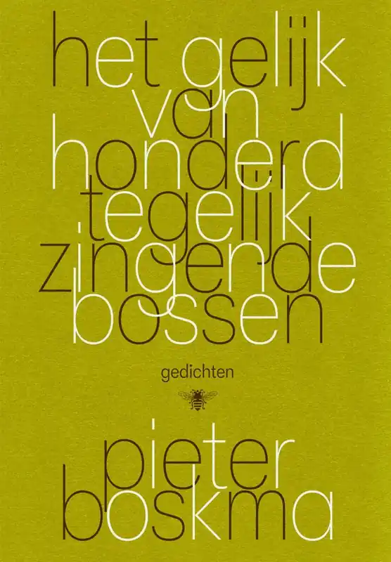 Laatste Kans Het gelijk van honderd tegelijk zingende bossen / Druk 1
